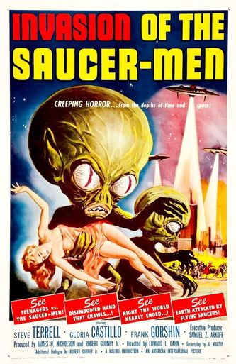 Poster art for this science fiction 